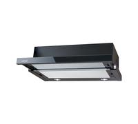 Campana telescópica CATA TF-2003 600 GBK /B, 60 cm, cristal negro