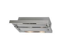 campana telescopica cata tf-5260x ancho 60 cm inox