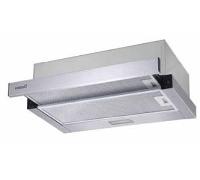 campana telescopica cata tfb-5160 x ancho 60 cm inox