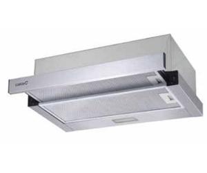 campana telescopica cata tfb-5160 x ancho 60 cm inox