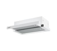 Campana extractora CATA TFH 6430 GWH Canalizado/Recirculación 60cm LED 4 velocidades