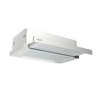 Campana extractora CATA TFH 6430 X Canalizado/Recirculación 60cm inox LED 391,5m³/h