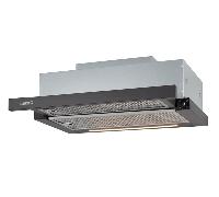CAMPANA TELESCOPICA CATA TFH 6630 BK ANCHO 60 CM NEGRA