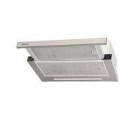 Campana extractora Cata Encastrada Canalizado/Recirculación 60cm display táctil y temporizador