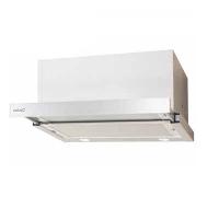 campana telescopica cata tfh 6630 wh ancho 60 cm blanca