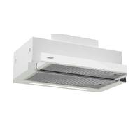 Campana extractora Cata TFH 6830 GWH Canalizado 60cm con control táctil y temporizador