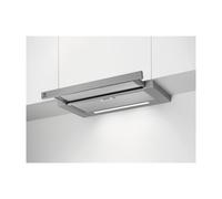 Campana extractora Electrolux LFP416X Recirculación 60 cm con LED