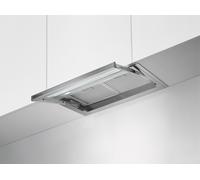 Campana telescópica electrolux lfp536x con 4 velocidades 56 cm 600 m/h inox clase c