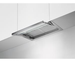Campana telescópica electrolux lfp536x con 4 velocidades 56 cm 600 m/h inox clase c