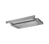 Electrolux Campana Extractora 60 cm, LFP616X, 600 m³/h | Campana extraíble «Line-up» de 60 cm con control mecánico, 3 niveles de potencia, máxima de 600 m3/h, tira de LEDs, INOX