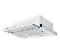 campana telescopica mepamsa ecoline 60 blanca v3. ancho 60 cm blanca (modelo 2019)