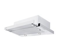 Mepamsa Superline 60 V2 Blanca - Campana Telescópica de 60 Cm Iluminación LED Clase B Blanca
