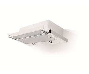 CAMPANA TELESCOPICA MEPAMSA SUPERLINE GLASS 60 BLANCA ANCHO 60 CM BLANCA