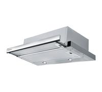 Mepamsa Superline V2 Inox - Campana Telescópica de 60 Cm Iluminación LED Clase B Inox