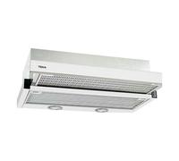 Campana extractora Teka CNL 6400.2 WH Canalizado/Recirculacion 60cm LEDs filtros inox