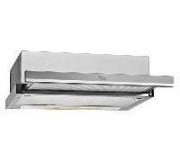 campana telescopica teka cnl 6415 inox ancho 60 cm inox