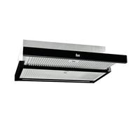Teka CNL 6415 Plus Campana Telescópica 60cm A Cristal Negro