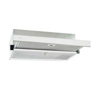 Campana telescópica Teka CNL 6415 PLUS - Blanco, 60 cm, Clase A