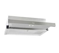 Campana telescópica teka cnl 6415 plus con 6 velocidades 60 cm 385 m/h inox clase a