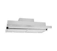Campana telescópica teka cnl 9610 con 3 velocidades 90 cm 694 m/h inox clase c