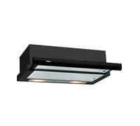 CAMPCON TL 6310 B NEGRA TEKA Potencia de Extracción Máx/Min:332/233 m3/h Nivel sonoro:56-65 dB