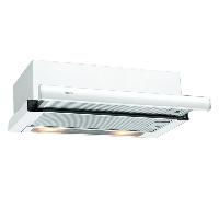 campana telescopica teka tl 6310 blanco ancho 60 cm blanca