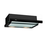 CAMPCON TL 6310 B NEGRA TEKA Potencia de Extracción Máx/Min:332/233 m3/h Nivel sonoro:56-65 dB