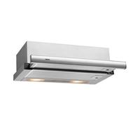 Campana Teka TL 6420.2 IX 60cm Telescópica Inoxidable 360 m³/h LED 2 Velocidades