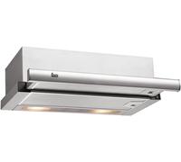 Campana telescópica Teka TL93104047439, inox, 90 cm, 332 m3/h, E0