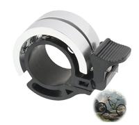 Campana, Timbre de Bicicleta de Aleación de Aluminio MTB Alarma de Seguridad Bicicleta Manillar Bell, Anillo Bicicleta Bocina Accesorios Super Sonido Doble Timbre de Aluminio para Carretera Montaña