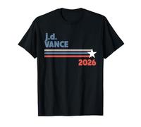 Campaña Vintage de JD Vance para Presidente 2026 Camiseta