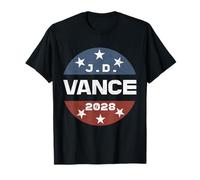 Campaña Vintage de JD Vance para Presidente 2028 Camiseta