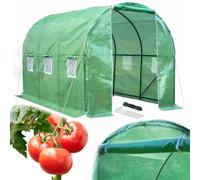 Campanas 3 × 2×2M Invernadero Pe 140g UV4 Con Puerta Ventanas Erdschürze 6m ²