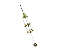 Campanas Colgantes Vintage, Campana de Viento de Viento de 1 por Viento para Campana de Viento Musical fengshui Adornos sonoras de Viento Fengshui Bell