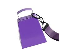 Campanas de animación deportivas con sonido fuerte y nítido, acabado antioxidante, perfecto para juegos, conciertos, actividades al aire libre, cencerro de hierro