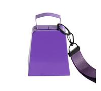 Campanas de animación deportivas con sonido fuerte y nítido, componente de hierro duradero, acabado antioxidante, perfecto para conciertos, actividades al aire libre, campanas duraderas