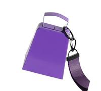 Campanas de animación deportivas con sonido fuerte y nítido, componente de hierro duradero, acabado antioxidante, perfecto para conciertos, actividades al aire libre, campanas duraderas