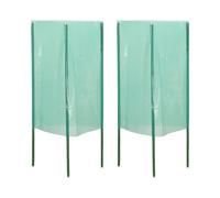 Campanas de arbustos para protección invernal - Aislamiento contra heladas - Protección de invierno para plantas jóvenes - para exteriores jardín, terraza, patio, caminos, verduras como arándanos y