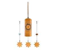 Campanas de bambú cósmico para meditación calmante, ASMR, terapia de curación de sonido y yoga