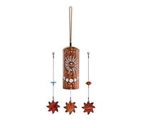 Campanas de bambú cósmico para meditación calmante, ASMR, terapia de curación de sonido y yoga
