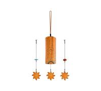 Campanas de bambú cósmico para meditación calmante, ASMR, terapia de curación de sonido y yoga