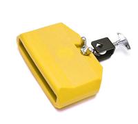 Campanas de batería, campanas de vaca, instrumento de ruido, percusiones de mano, cencerro de tono alto y bajo para juego de batería