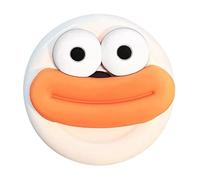 Campanas de Bicicleta para niños, 8 x 8 x 5 cm, Timbre de Bicicleta para niños, Timbre de Scooter, Bonito de Bicicleta con Sonido Claro, Accesorios de Bicicleta de Aluminio, de Manillar