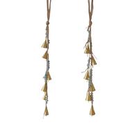 Campanas De Bruja - Campas De Viento Colgables | 2X Campanas De Bruja para Perilla De Puerta | Decoración del Hogar para Tienda De Naves De Navegación Al Aire Libre Puerta De Ventana del Á