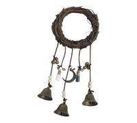 Campanas De Bruja Protectoras,Decoración De Jardín Vintage Mágico - Decoracion Exterior para Jardin Trasero Entrada Principal Ventana del Dormitorio Patio Granja Jardin Y Halloween Al Aire Libre