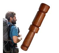 Campanas De Caza, Silbato Salvaje | Instrumento de señuelo de madera portátil para cazadores de pasatiempos y entusiastas del aire libre