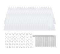 Campanas De Jardín Para Plantas: Cubierta Protectora De Plantas Reutilizable, Escudo Transmisor De Luz Resistente A La Intemperie, Diseño Antiarañazos | Heladas En Vivero De Plántulas Para Prevenir El