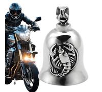 Campanas de la suerte para moto - Campanas de la suerte Campanas de la suerte para moto | Timbre de la suerte Rock Punk para hombre, mujer, él, padre, novio