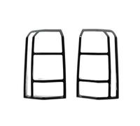 Campanas de lámpara para Patriot ABS, luz trasera de coche, cubierta decorativa, protectores compatibles con Jeep Patriot 2011-2016, accesorios para coche(Nero)