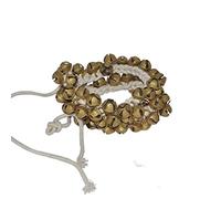 Campanas de latón hechas a mano Ghungru 25+25 Kathak Ghungroo Par de danza clásica india